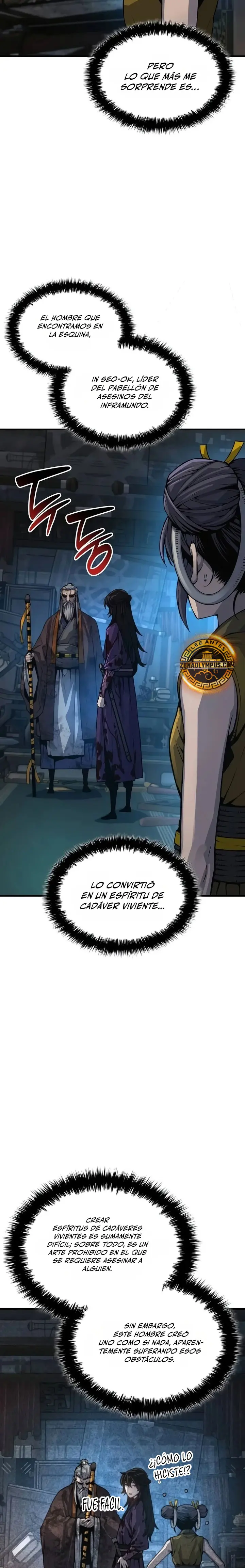 El Dios Caotico de Fuerza Extraordinaria Capítulo 120 - Page 15