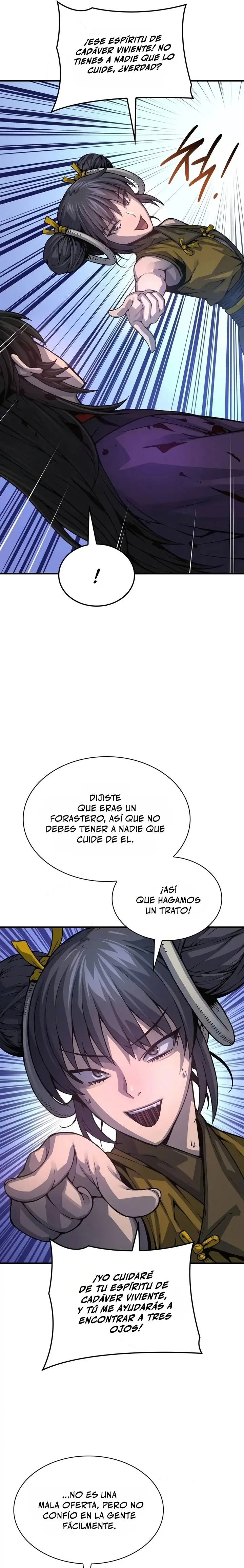 El Dios Caotico de Fuerza Extraordinaria Capítulo 120 - Page 19