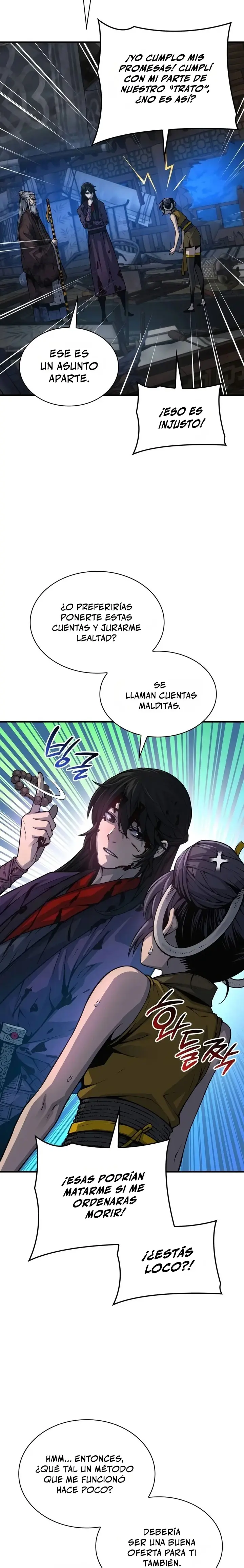El Dios Caotico de Fuerza Extraordinaria Capítulo 120 - Page 20