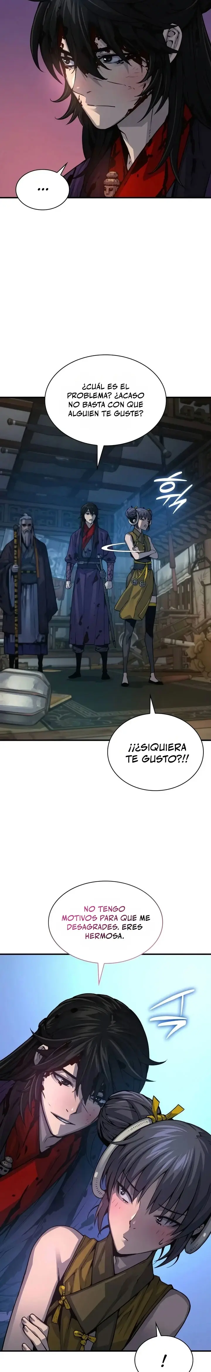 El Dios Caotico de Fuerza Extraordinaria Capítulo 120 - Page 25