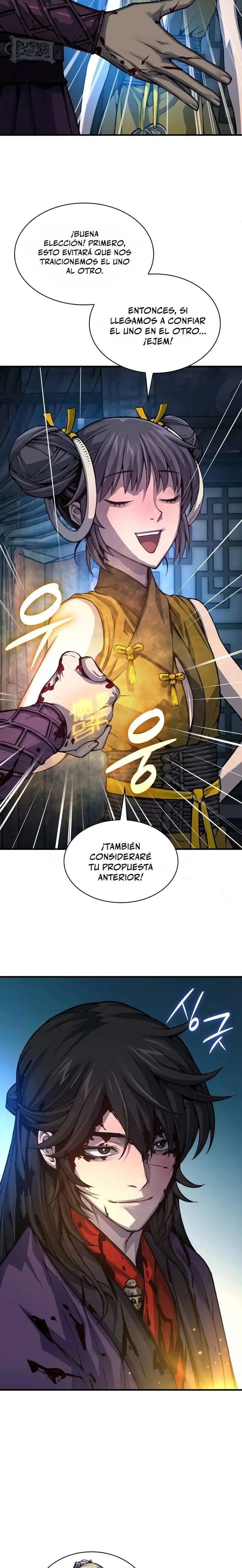 El Dios Caotico de Fuerza Extraordinaria Capítulo 120 - Page 29
