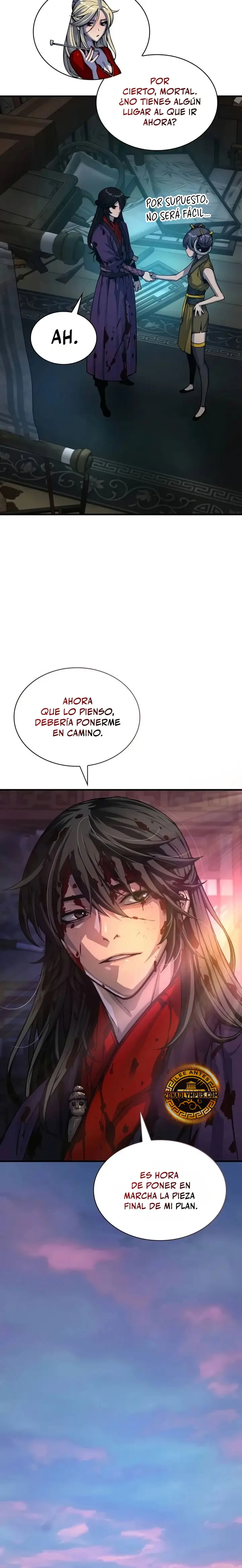 El Dios Caotico de Fuerza Extraordinaria Capítulo 120 - Page 30
