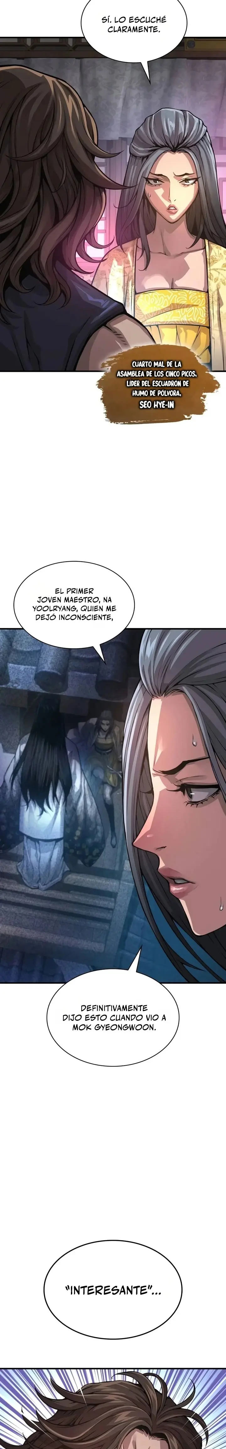 El Dios Caotico de Fuerza Extraordinaria Capítulo 120 - Page 32