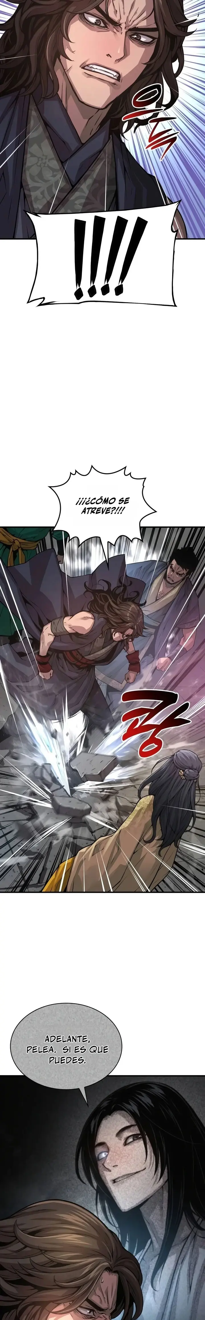 El Dios Caotico de Fuerza Extraordinaria Capítulo 120 - Page 33