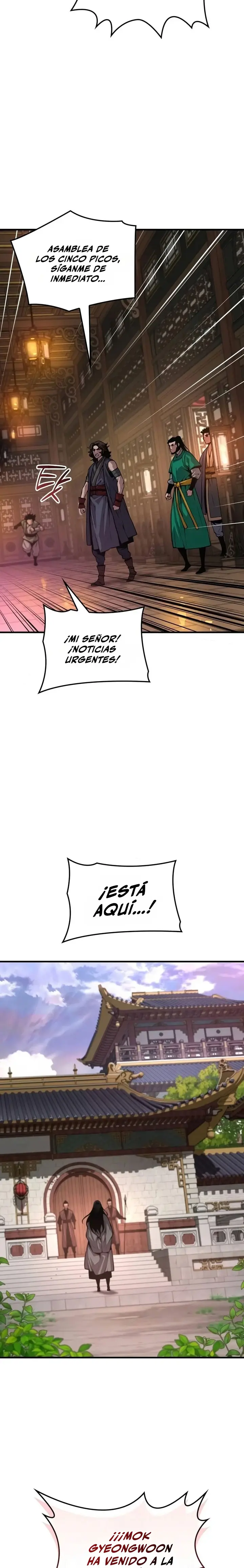 El Dios Caotico de Fuerza Extraordinaria Capítulo 120 - Page 35