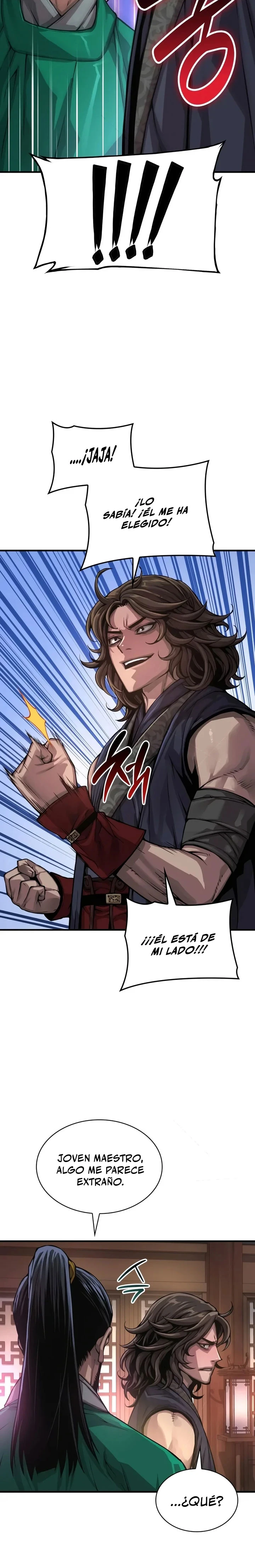 El Dios Caotico de Fuerza Extraordinaria Capítulo 121 - Page 3