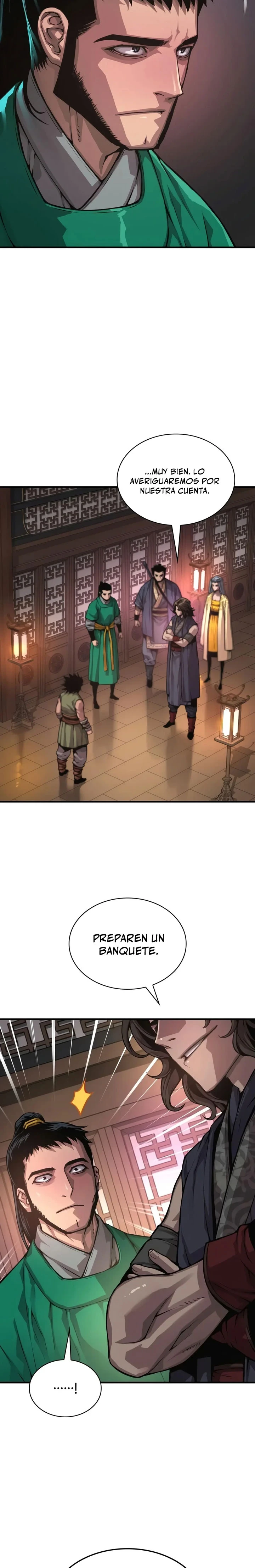 El Dios Caotico de Fuerza Extraordinaria Capítulo 121 - Page 5