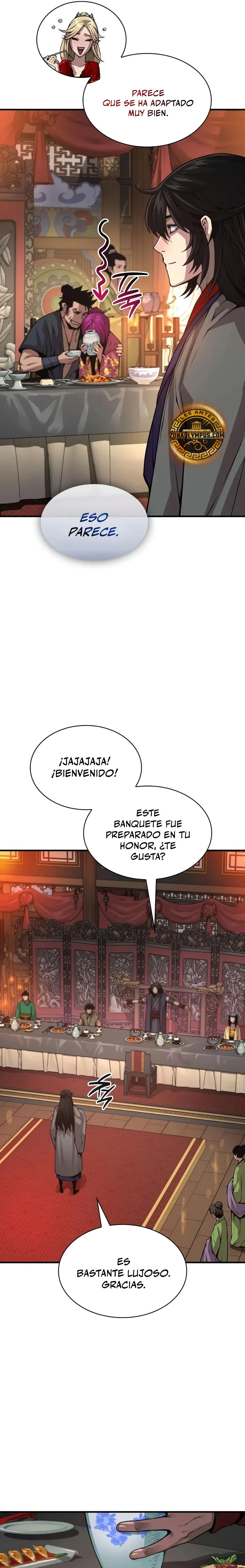 El Dios Caotico de Fuerza Extraordinaria Capítulo 121 - Page 8