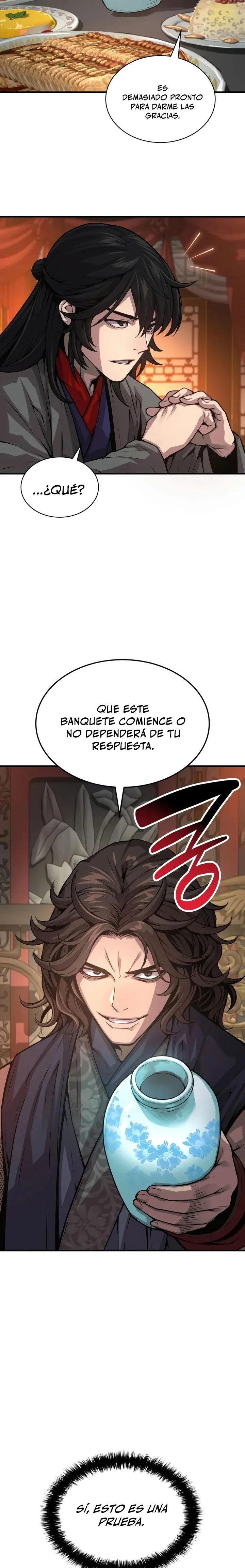 El Dios Caotico de Fuerza Extraordinaria Capítulo 121 - Page 9