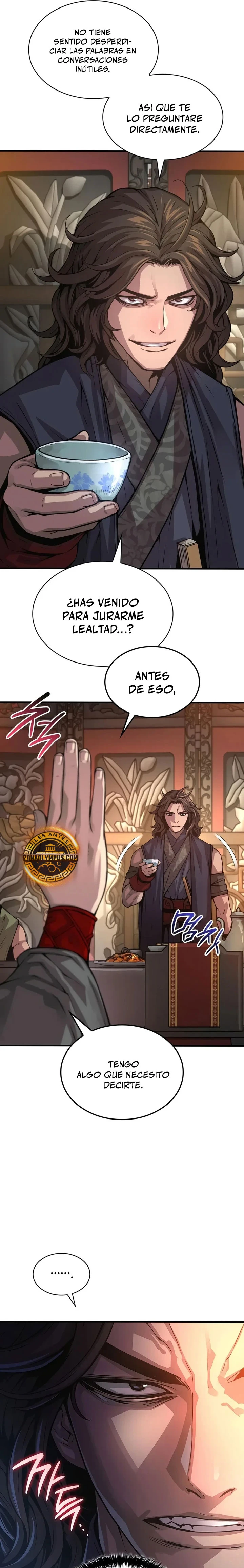 El Dios Caotico de Fuerza Extraordinaria Capítulo 121 - Page 14