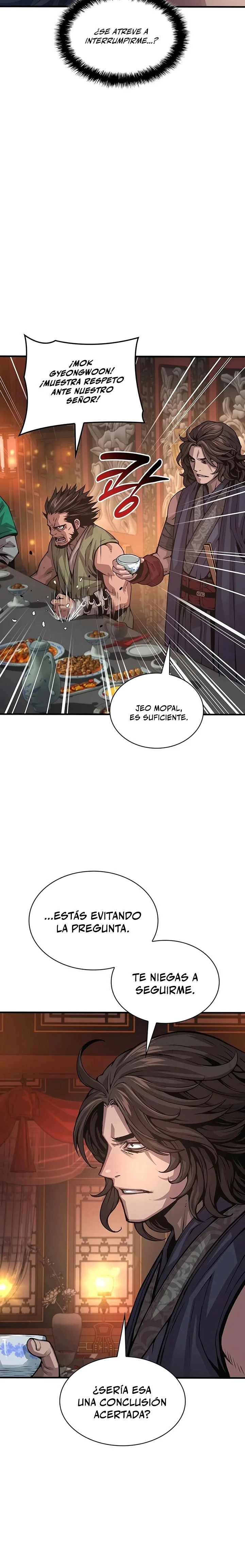 El Dios Caotico de Fuerza Extraordinaria Capítulo 121 - Page 15