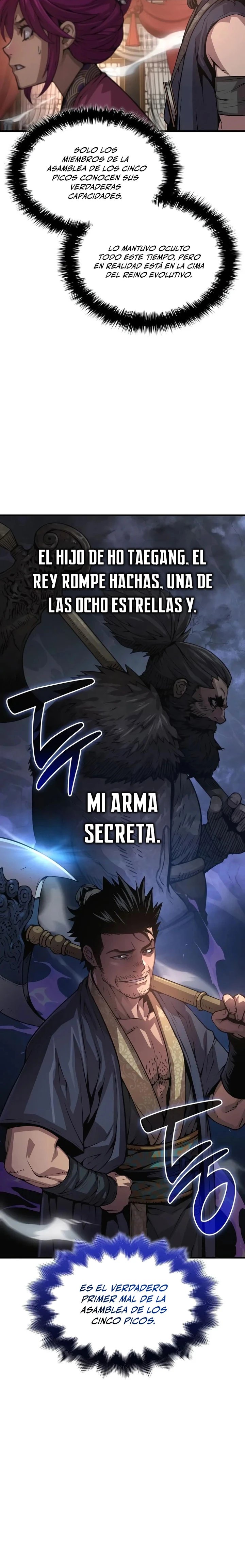 El Dios Caotico de Fuerza Extraordinaria Capítulo 121 - Page 19