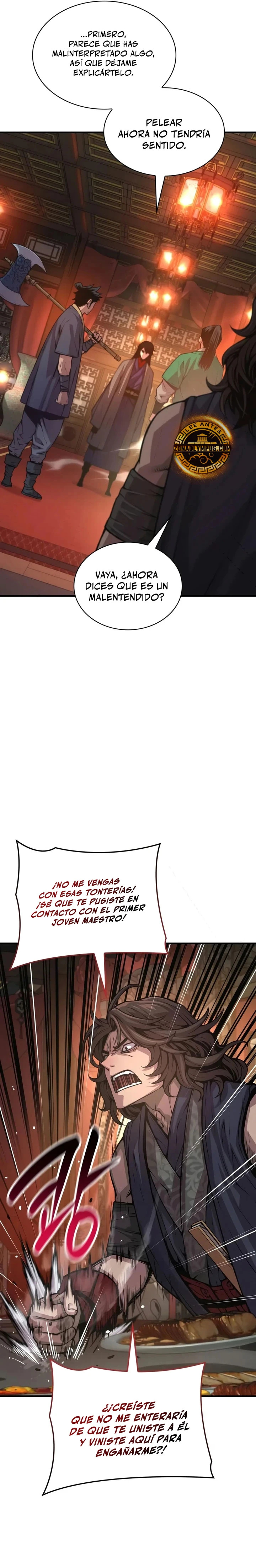 El Dios Caotico de Fuerza Extraordinaria Capítulo 121 - Page 20