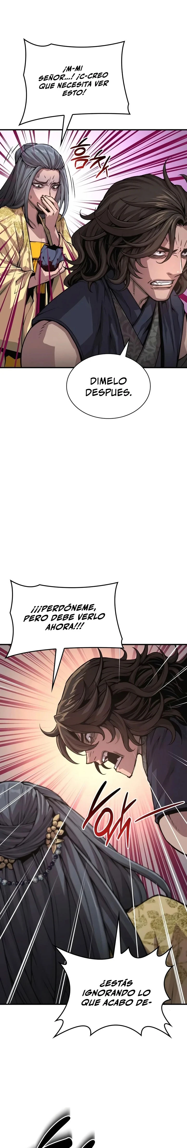 El Dios Caotico de Fuerza Extraordinaria Capítulo 121 - Page 23