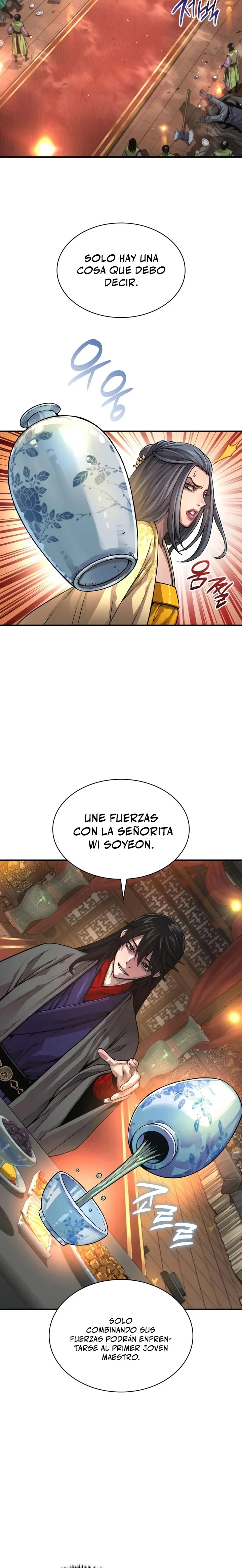 El Dios Caotico de Fuerza Extraordinaria Capítulo 121 - Page 28