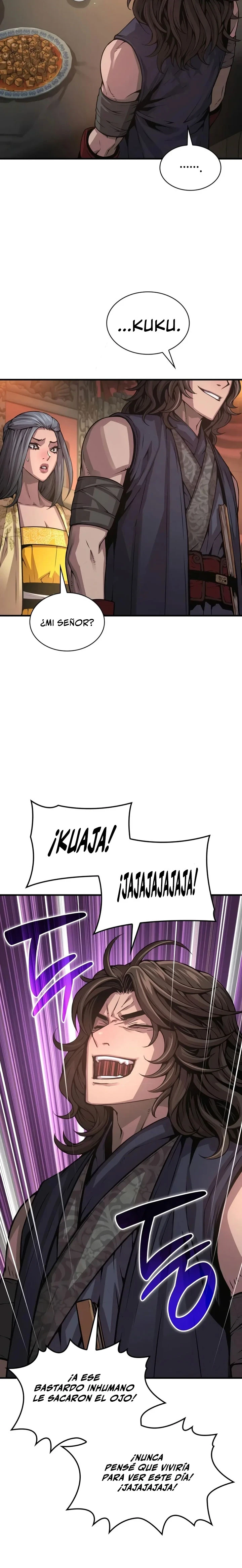 El Dios Caotico de Fuerza Extraordinaria Capítulo 121 - Page 30