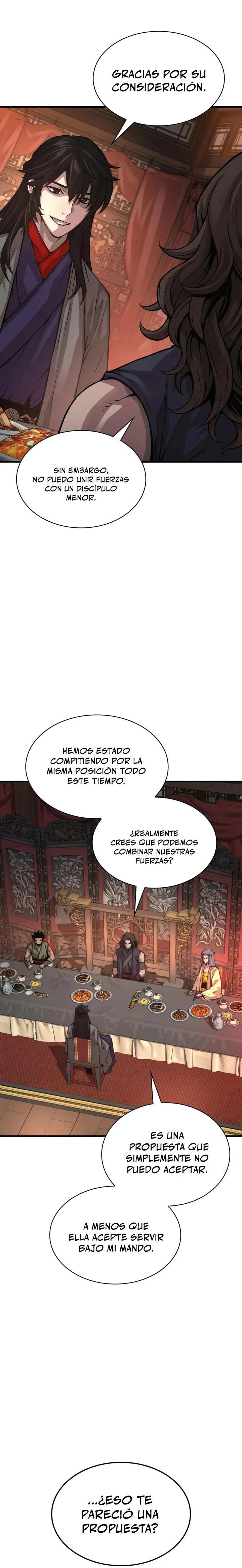 El Dios Caotico de Fuerza Extraordinaria Capítulo 121 - Page 32