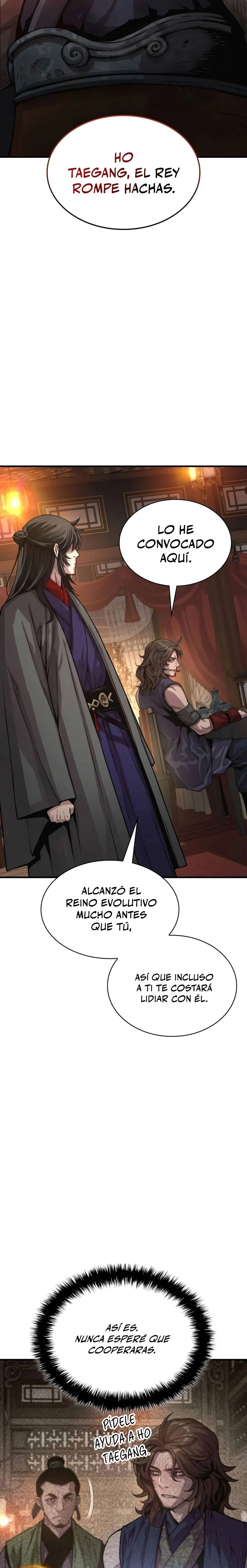 El Dios Caotico de Fuerza Extraordinaria Capítulo 122 - Page 3