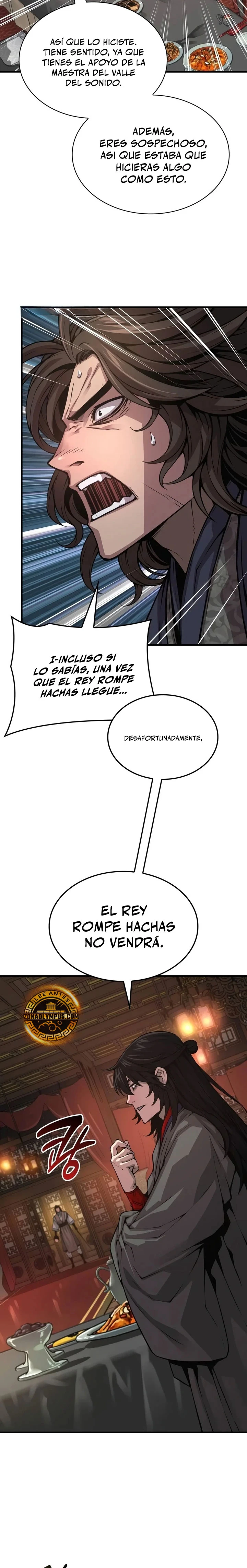 El Dios Caotico de Fuerza Extraordinaria Capítulo 122 - Page 6