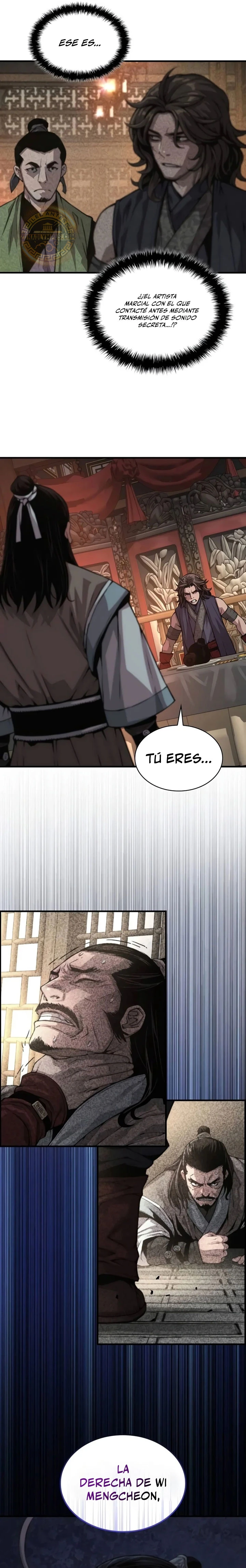 El Dios Caotico de Fuerza Extraordinaria Capítulo 122 - Page 8