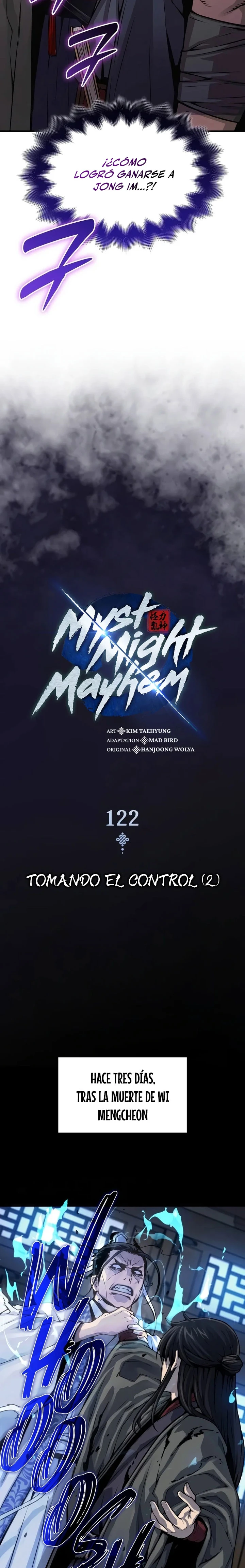 El Dios Caotico de Fuerza Extraordinaria Capítulo 122 - Page 11