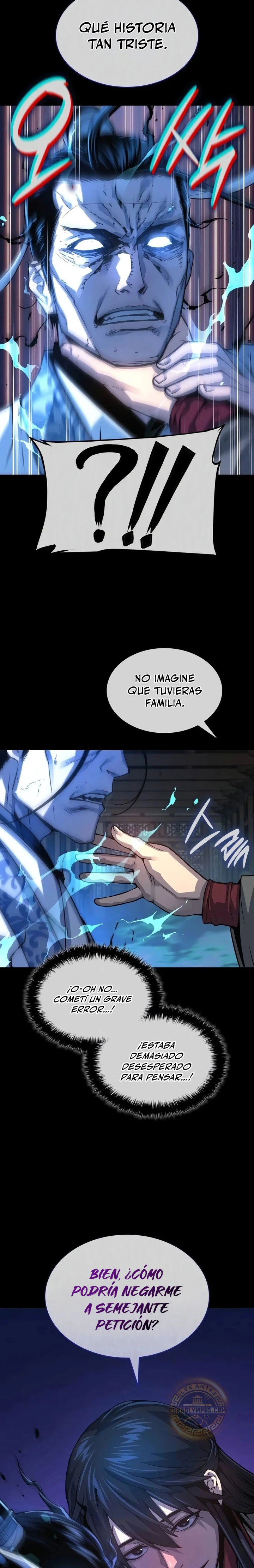 El Dios Caotico de Fuerza Extraordinaria Capítulo 122 - Page 15