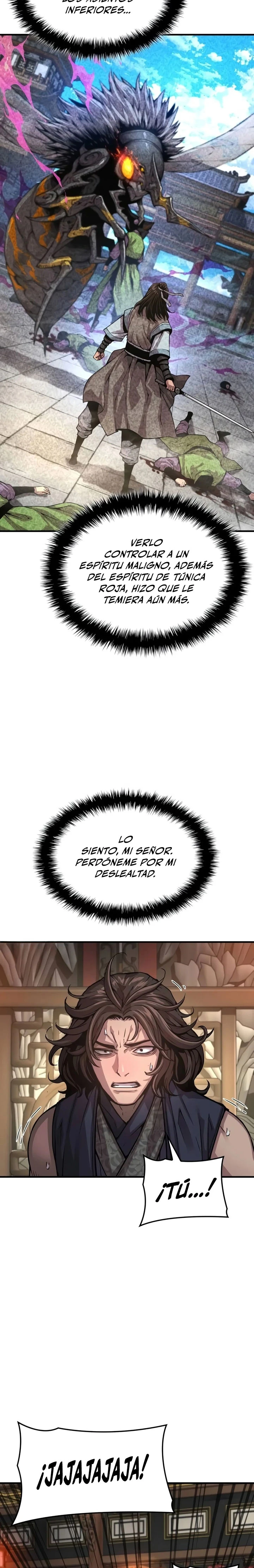 El Dios Caotico de Fuerza Extraordinaria Capítulo 122 - Page 17
