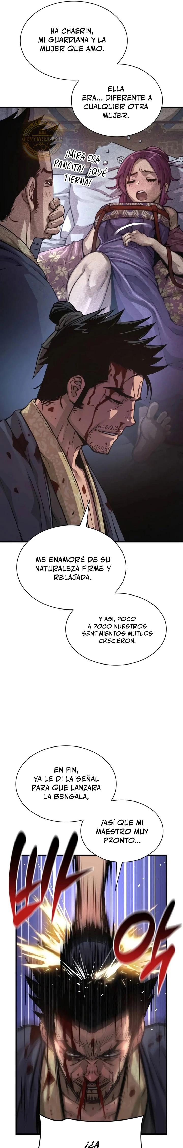 El Dios Caotico de Fuerza Extraordinaria Capítulo 122 - Page 20
