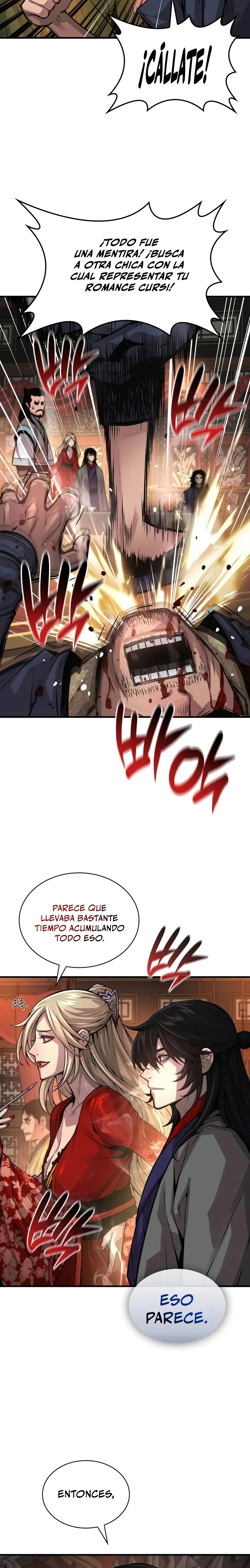 El Dios Caotico de Fuerza Extraordinaria Capítulo 122 - Page 22