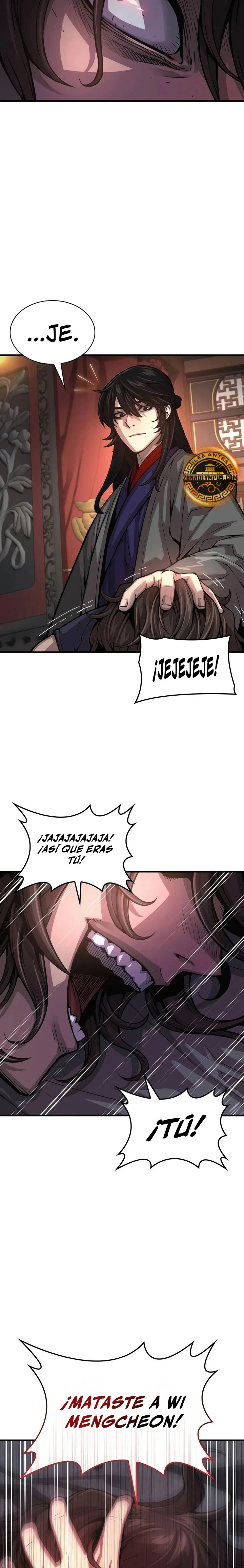 El Dios Caotico de Fuerza Extraordinaria Capítulo 122 - Page 29