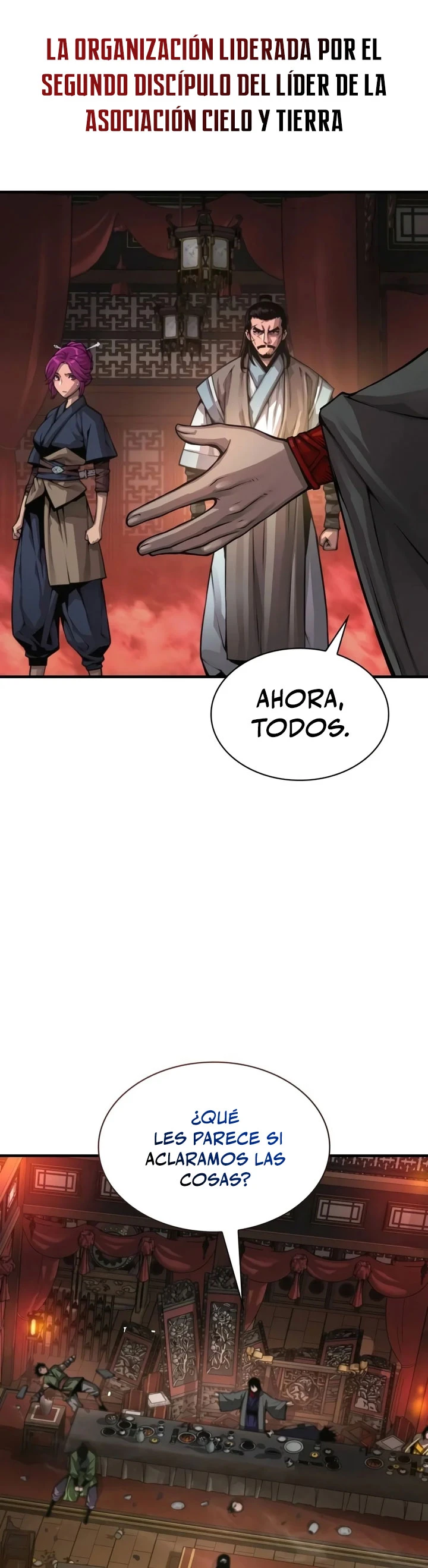 El Dios Caotico de Fuerza Extraordinaria Capítulo 122 - Page 36