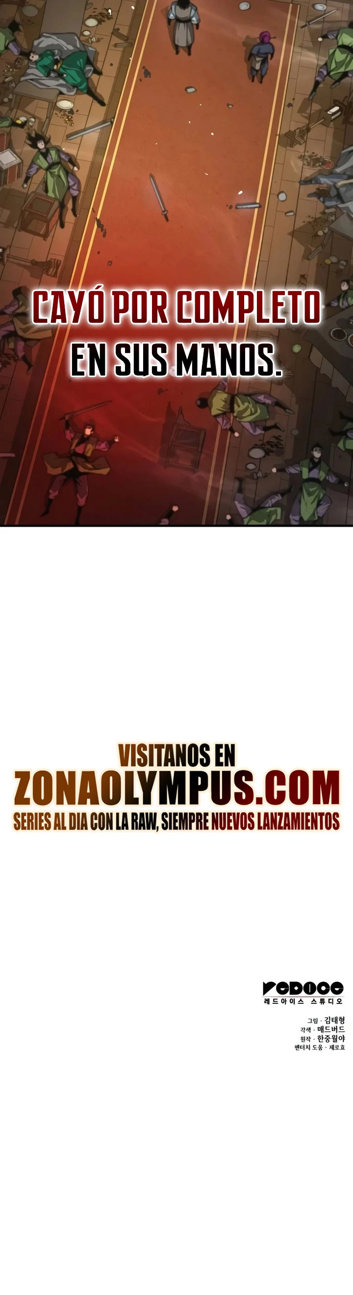 El Dios Caotico de Fuerza Extraordinaria Capítulo 122 - Page 37