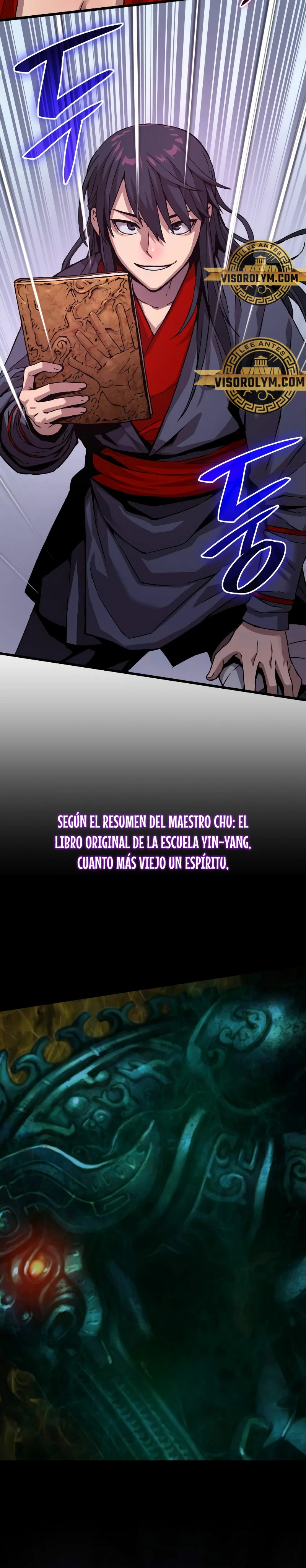 El Dios Caotico de Fuerza Extraordinaria Capítulo 13 - Page 10