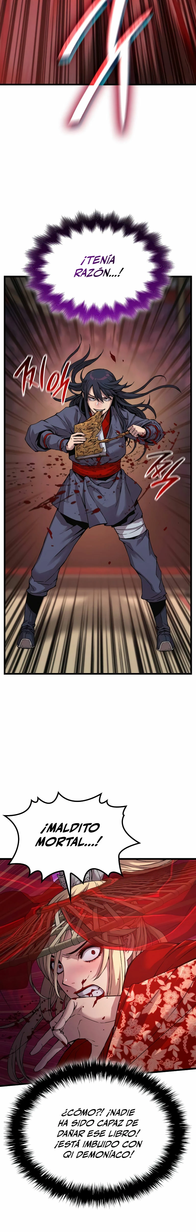 El Dios Caotico de Fuerza Extraordinaria Capítulo 13 - Page 13