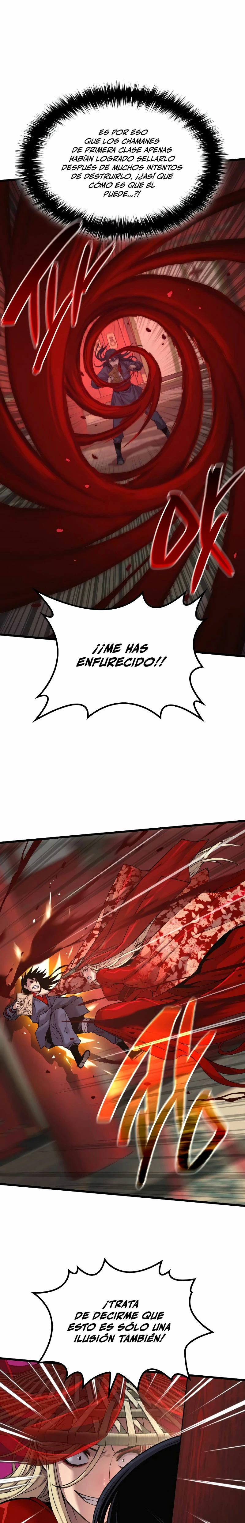 El Dios Caotico de Fuerza Extraordinaria Capítulo 13 - Page 14