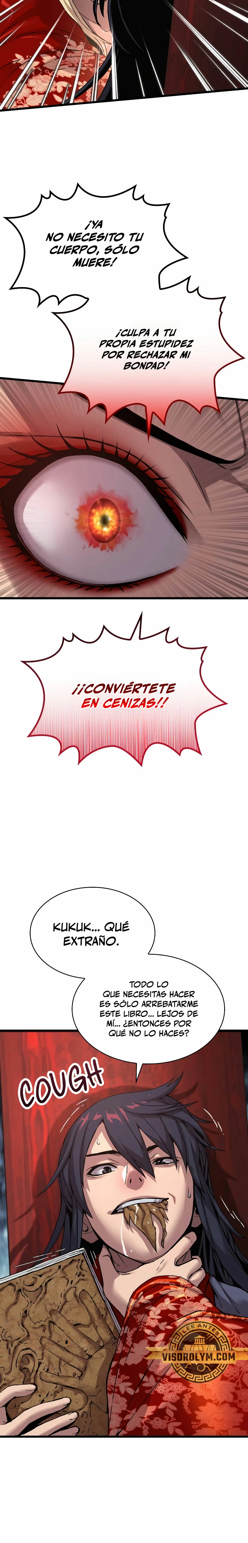 El Dios Caotico de Fuerza Extraordinaria Capítulo 13 - Page 15