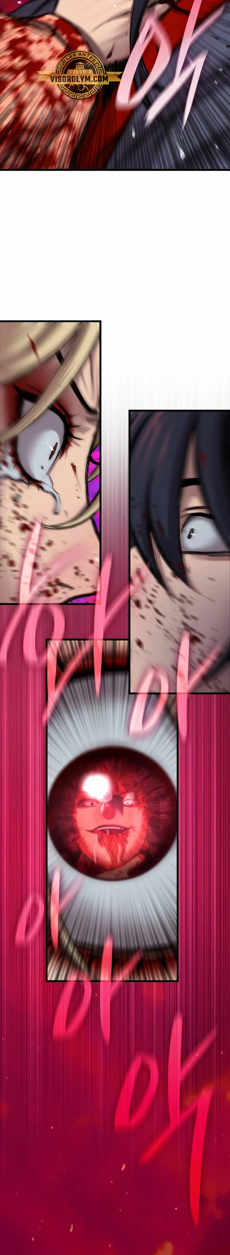 El Dios Caotico de Fuerza Extraordinaria Capítulo 13 - Page 21