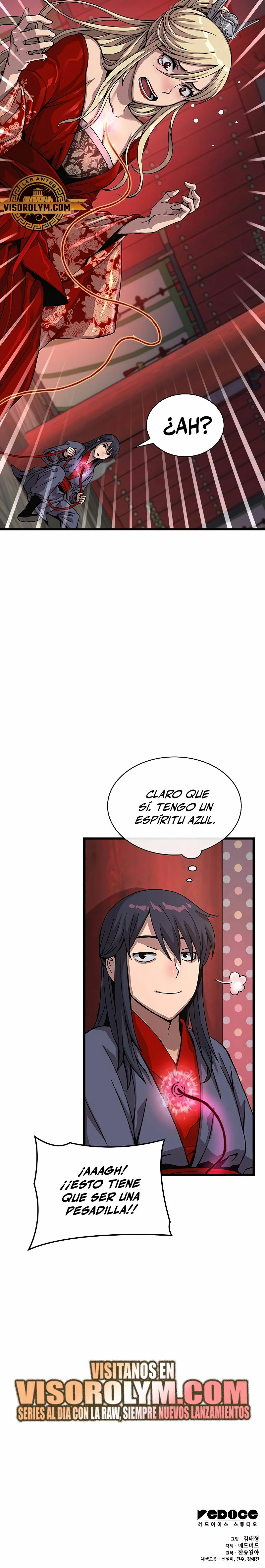 El Dios Caotico de Fuerza Extraordinaria Capítulo 13 - Page 40