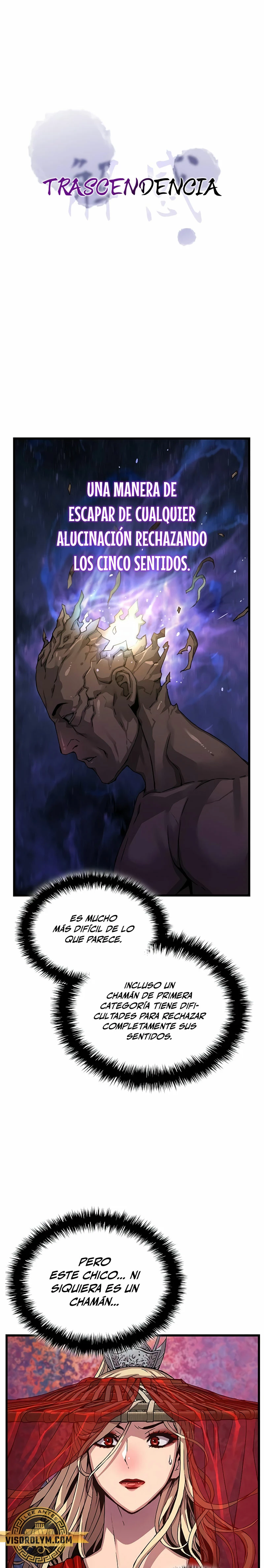 El Dios Caotico de Fuerza Extraordinaria Capítulo 13 - Page 5