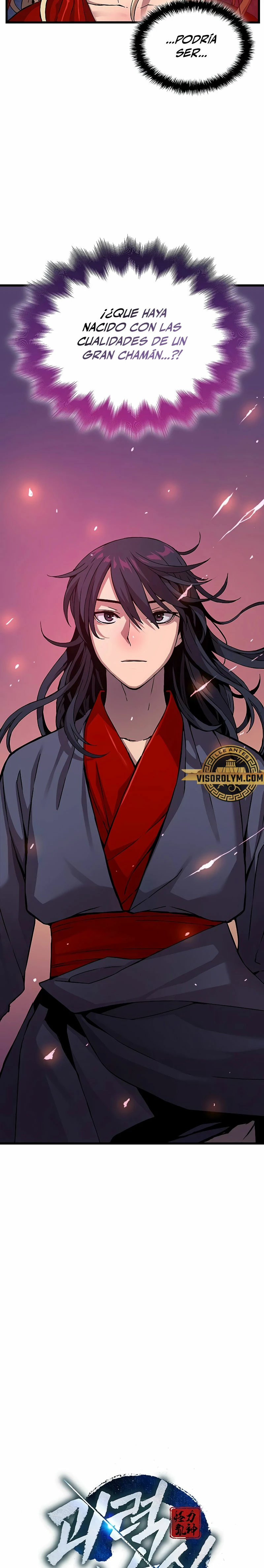 El Dios Caotico de Fuerza Extraordinaria Capítulo 13 - Page 6