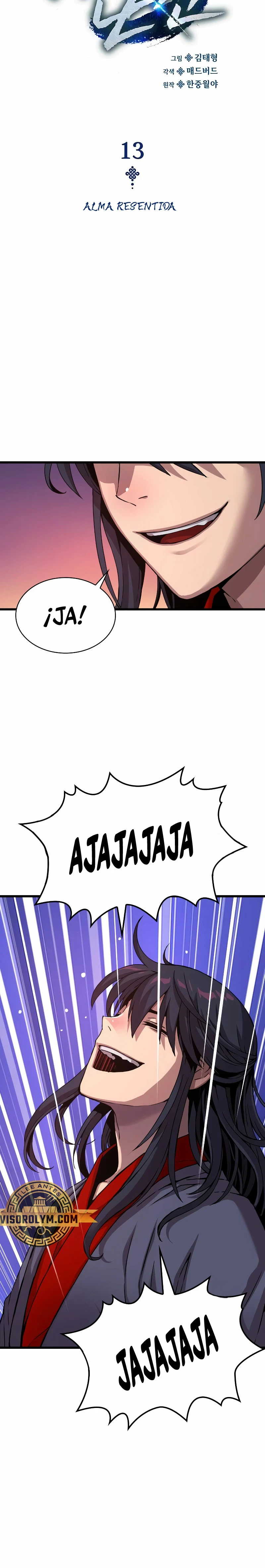 El Dios Caotico de Fuerza Extraordinaria Capítulo 13 - Page 7