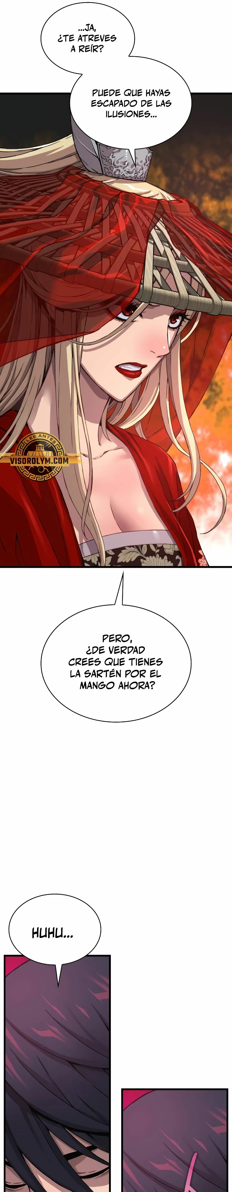 El Dios Caotico de Fuerza Extraordinaria Capítulo 13 - Page 8