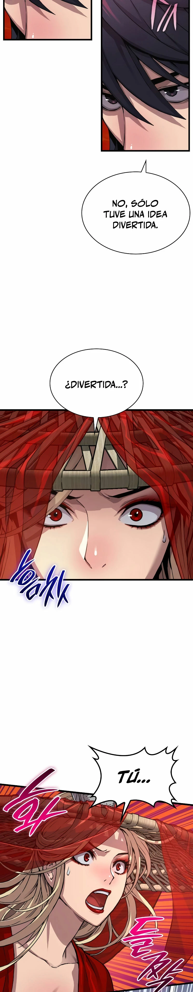 El Dios Caotico de Fuerza Extraordinaria Capítulo 13 - Page 9