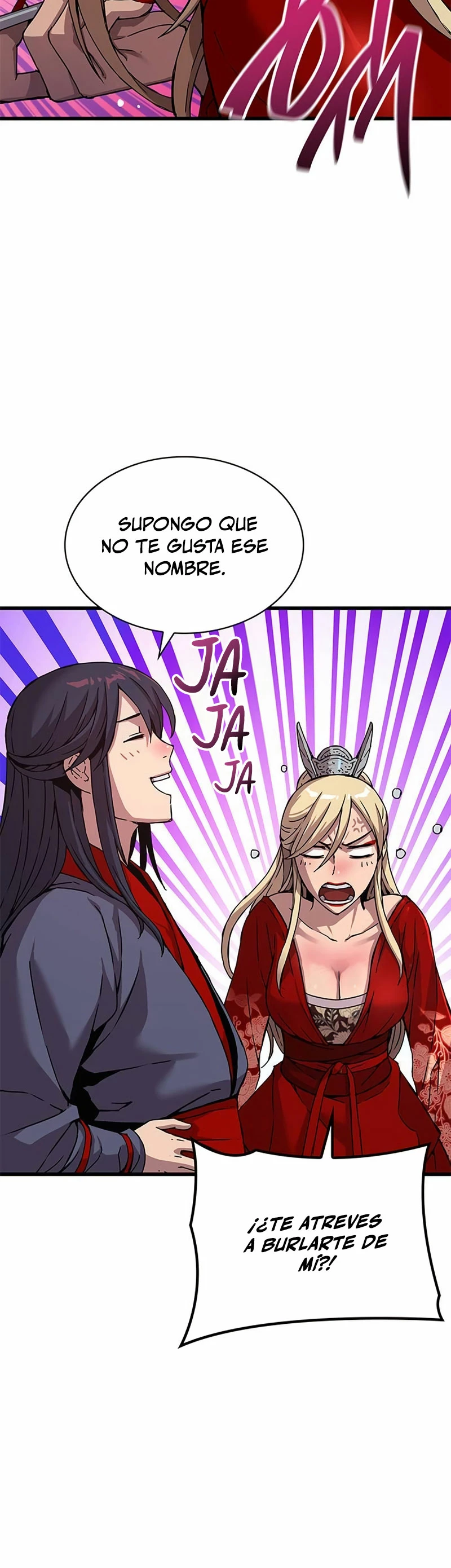 El Dios Caotico de Fuerza Extraordinaria Capítulo 14 - Page 11