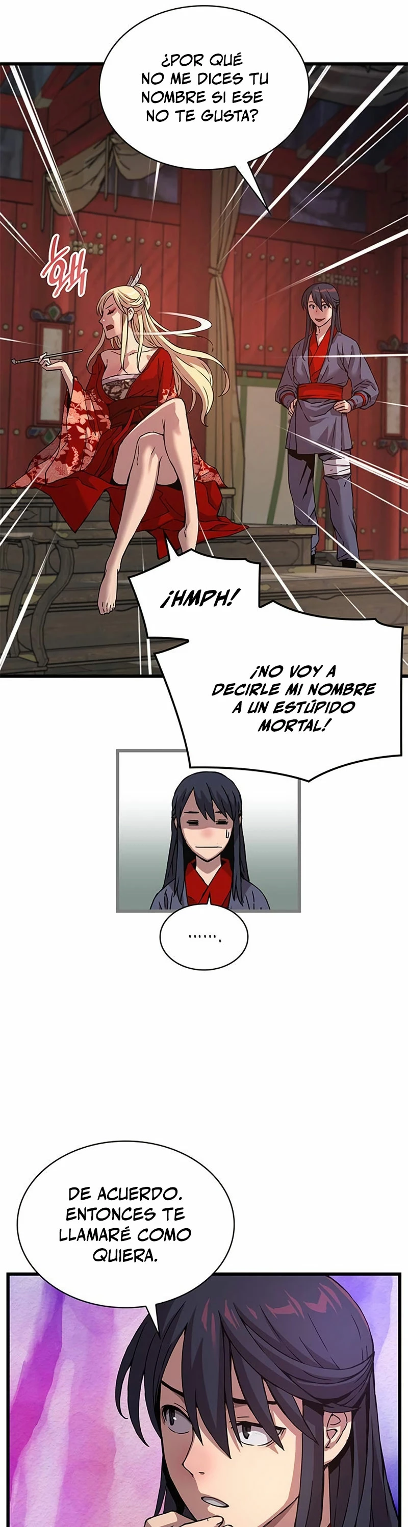 El Dios Caotico de Fuerza Extraordinaria Capítulo 14 - Page 12