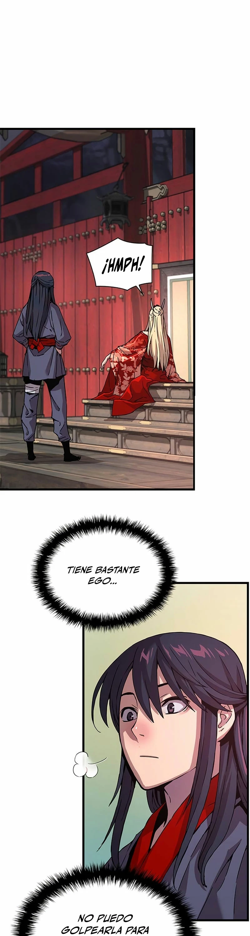 El Dios Caotico de Fuerza Extraordinaria Capítulo 14 - Page 15