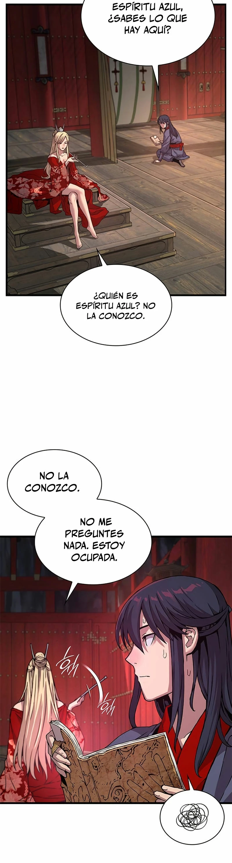 El Dios Caotico de Fuerza Extraordinaria Capítulo 14 - Page 18