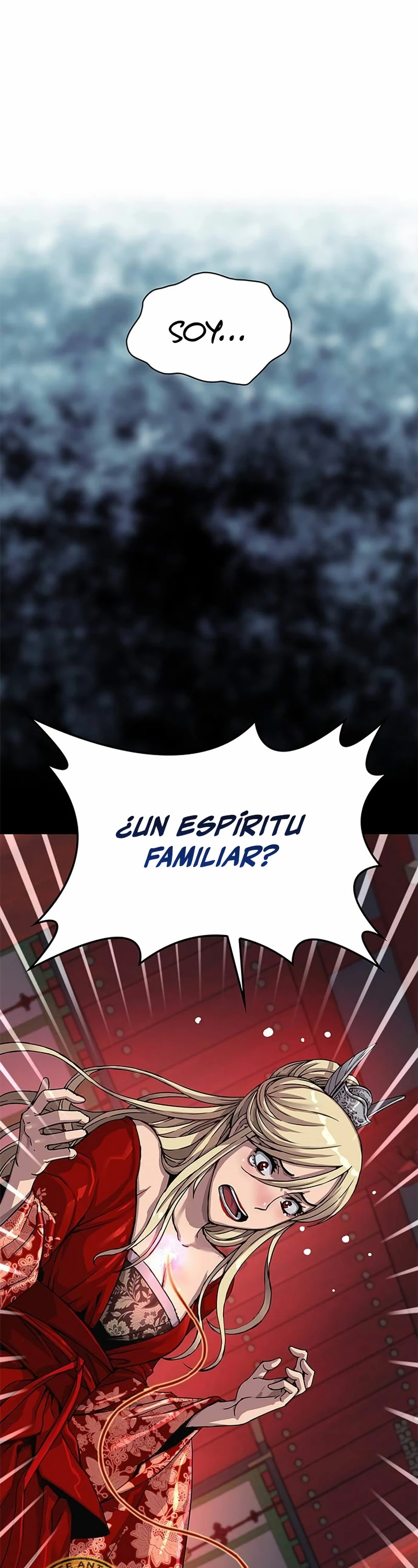 El Dios Caotico de Fuerza Extraordinaria Capítulo 14 - Page 2