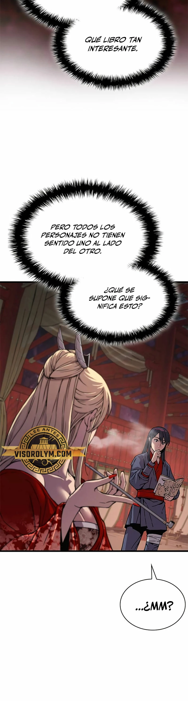 El Dios Caotico de Fuerza Extraordinaria Capítulo 14 - Page 21