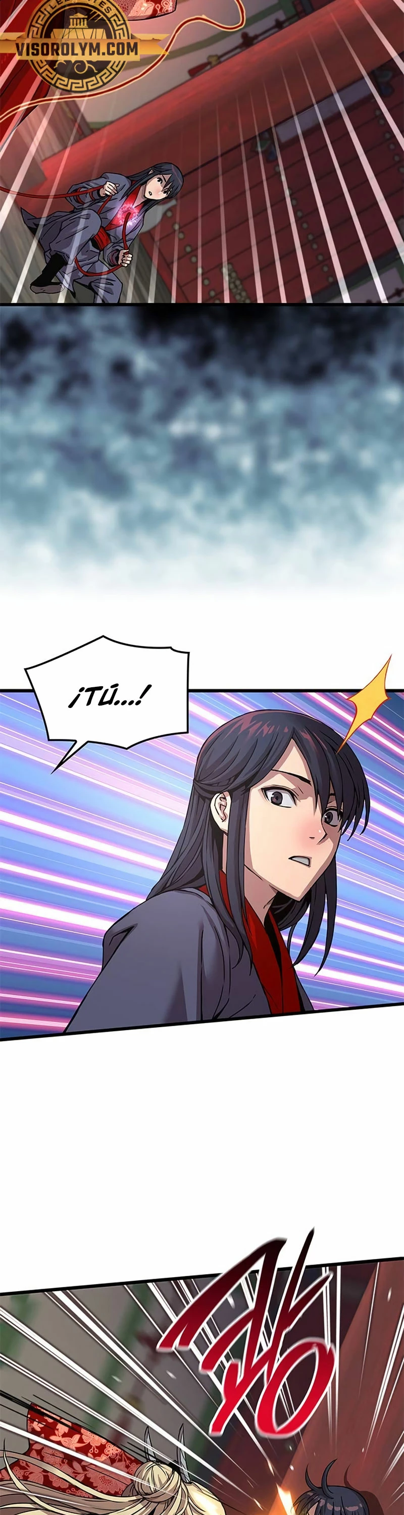 El Dios Caotico de Fuerza Extraordinaria Capítulo 14 - Page 3